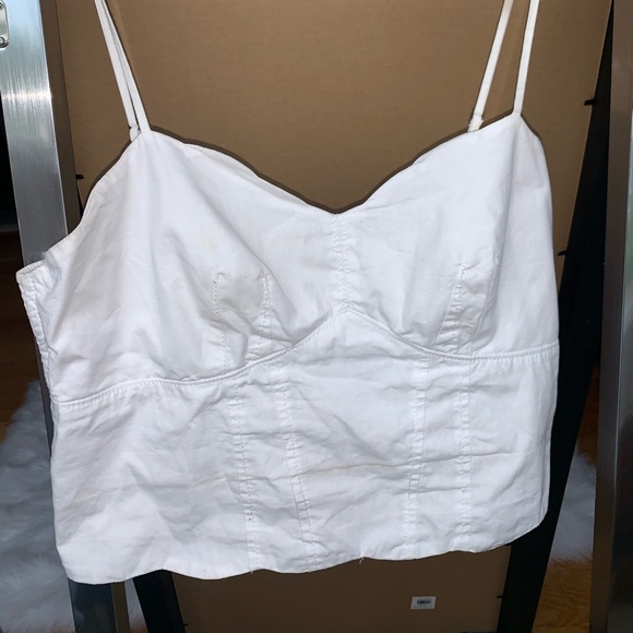 Mauve scalloped top - Picture 2 of 3